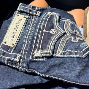 Rock Revival Annet Boot Cut Denim Jeans